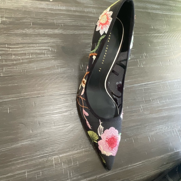 Zara floral heels - Picture 6 of 6